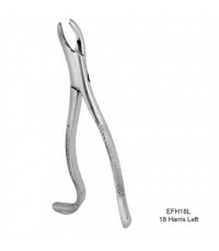 18 Harris Forceps (Left) 1st & 2nd Upper Molars